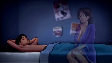 Semua Berubah Gila Setelah Mama Tiri Balas Senyum Mesra (18+) | Update Hot Terbaru | Summertime Saga