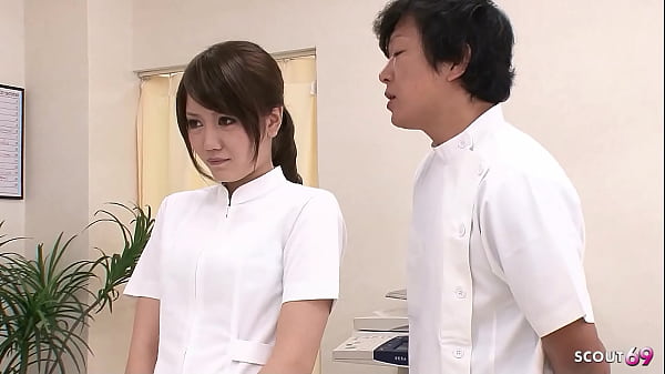 Dokter-dokter Di Rumah Sakit Jepang Ngewein Perawat Abg Sampe Crot Dalem, Mmf 3some Seru, Jav Nggak Sensor!
