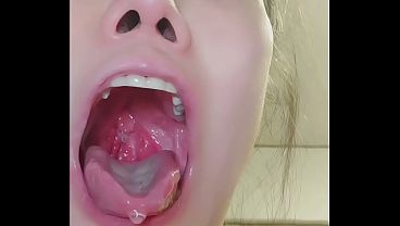 Latihan Lidah Keras • Reflek Muntah • Air Liur • Tenggorokan • Uvula Bikin Nagih