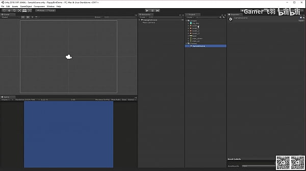 Unity Ngaceng Sampe Lemes: Bikin Game Flappy Bird Yang Bikin Kamu Tahan Napas
