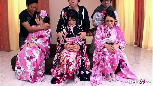 Langka! Pesta Seks Jepang Bareng Tiga Abg Jav Imut, Pussy Berbulu Bikin Ngaceng