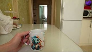 Pagi Buta, Mulut Mertuaku Yang Basah Dan Panas Menelan Batangku Dalam-dalam.