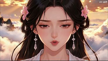 Cari Kakak Guru Buat Ml Sampai Loyo, Cantiknya Kayak Dewi Klasik China, Bikin Kamu Nggak Tahan Lihat. Episode 1 Buatan Ai