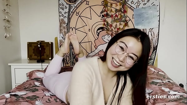 Cewek China Imut Super Senang Banget Bikin Video Coli Buat Kita.