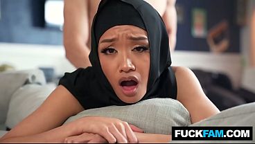 Hijabi Kena Kenalin Budaya Amerika, Jade Kimiko Sama Parker Ambrose Makin Panas