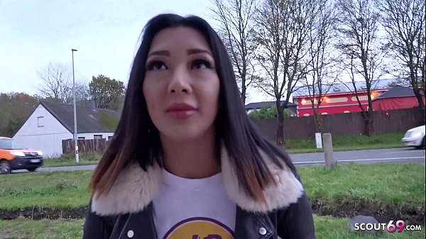 Casting Jalanan Beneran! German Scout Ngebodi Kitty Anak Thai Cantik Asli Flensburg Sampe Kemenyeng