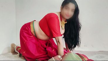 Hot Indian Bhabhi Berdaster Merah, Montok Banget, Chutnya Digebukin, Suara Desah Desi Bikin Makin Nafsu.