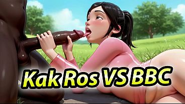Kak Ros Lagi Ngegas Ngerasain Kontol Hitam Montok Yang Bikin Makin Nafsu