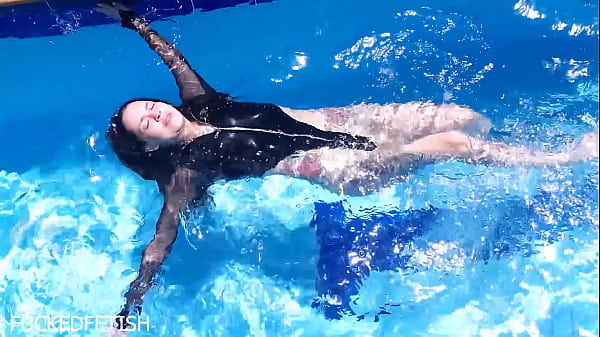 Body Basah Jessica Bunny Di Bawah Air, Bikin Ngilu Dan Pengen Ngerasain
