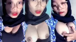 Abg Hijabers Sma Toketnya Gede Banget Bikin Ngiler