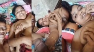Bhabhi Nakal Main-main Sama Tuan Rumah, Bikin Panas Di Kamar Kosong
