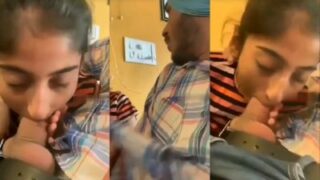 Cowok Pake Sorban Lagi Nikmatin Kontolnya Diemut Cewek, Gaya Punjabi Bikin Makin Panas.