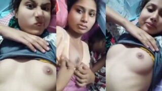 Gadis Desa Rekam Video Bugil Desi Buat Pacarnya, Bikin Makin Panas.