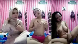 Jilbab Dibuka, Toket Diremas Sama Doi Sambil Nafas Berat