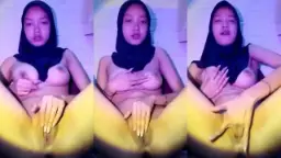 Panya Jilbab Biru Lagi Viral, Bikin Sange Pengen Robek