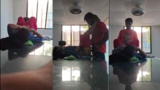 Video Mesum Di Kantor, Seorang Pria Ngewe Teman Kerjanya Di Atas Meja