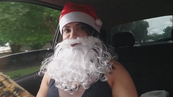 Bianca Pasrah Ngangkang Untuk Santa, Tapi Malah Jatuh Di Kontol Kalkun Natal.