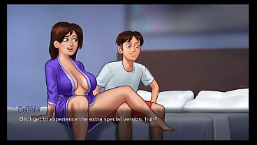 Ibu Tiri Tersenyum Manis, Semua Berubah Jadi Panas (18+)