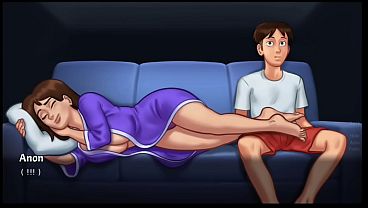 Sesuatu Berasa Lain Setelah Ibu Tiri Pergi, Badan Jadi Panas (18+)