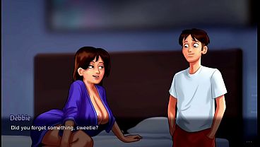 Diamnya Mulai Pas Si Mama Tiri Datang, Bikin Suasana Makin Pengap Dan Panas (18+)