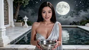 Mimpiku | Pov: Xinyi Ngewe Sampai Ke Dalam Kuil Bulannya