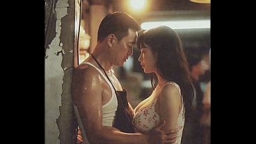 80年代中国菜市场里的辣妹撩人，湿身挑逗，菜摊前玩火！