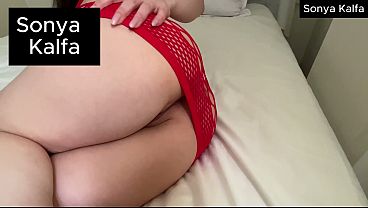 Ibu Lagi Digenjot Tetangga, Papa Tiri Cuckold Doyan Ngintip Sambil Ngaceng.