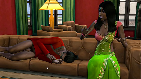 Ibu Tiri India Lihat Adik Tiri Tidur Telanjang Di Sofa Ruang Tamu, Bikin Dia Horny Banget Dan Langsung Ngewe – Desi Teen Sex