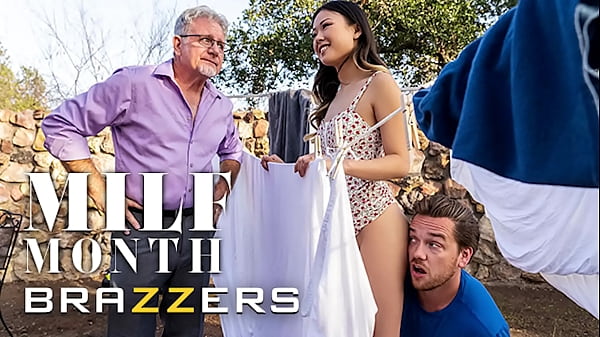 Lulu Chu Ngiler Lihat Kontol Gede Kyle Mason, Langsung Ngerasa Puas Banget – Brazzers