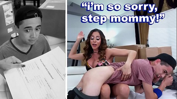 Temen-temen, Sini Lihat! Milf Marah, Ariella Ferrera, Ngasih Pelajaran Panas Ke Anak Tiri Yang Bandel!